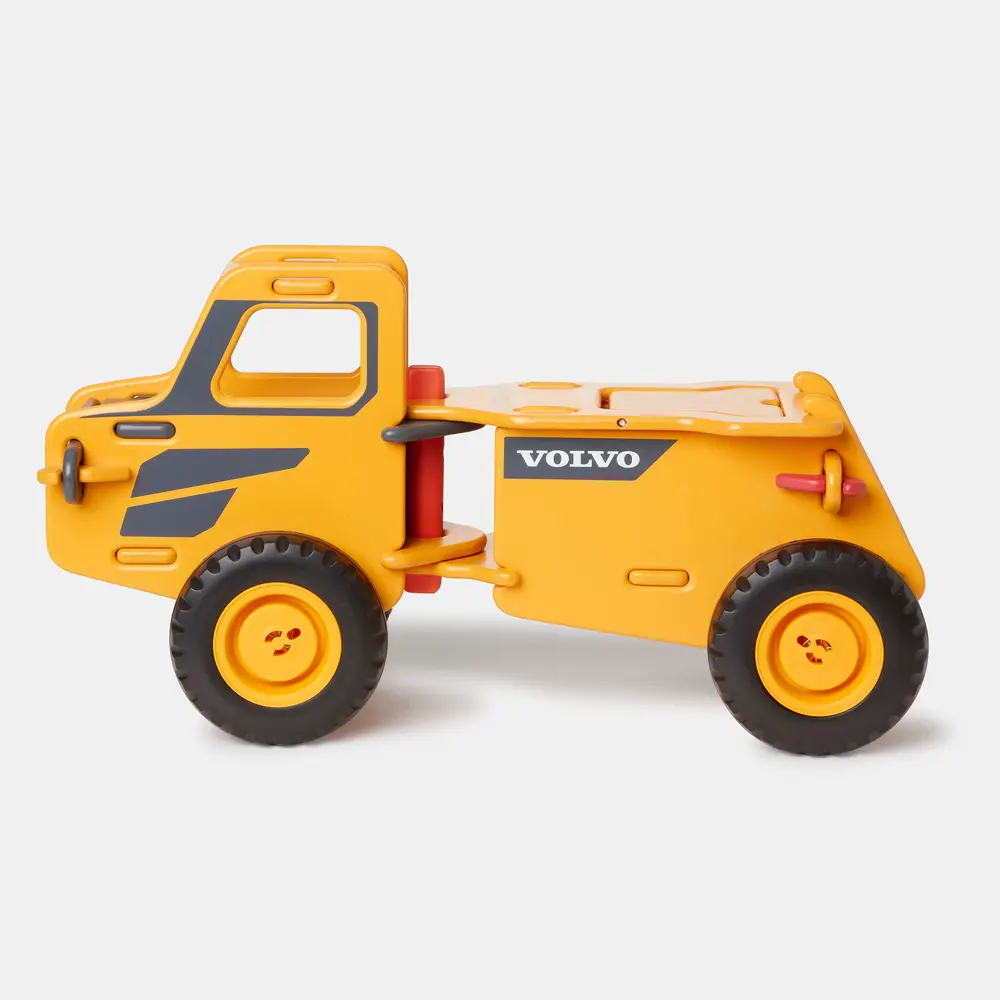 Ride On Volvo Dumper Lastbil fra Moover Toys