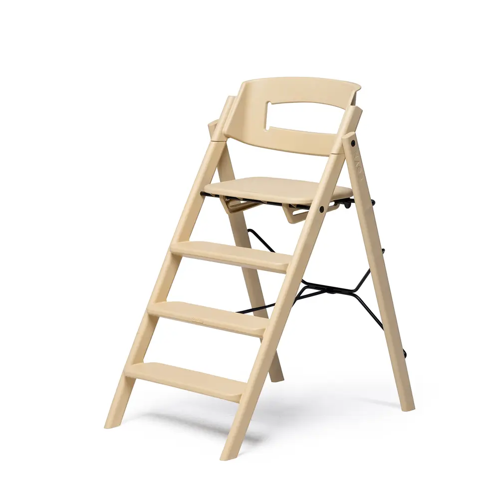 Klapp Højstol Foldbar   Genbrugsplast, Sand fra Kaos