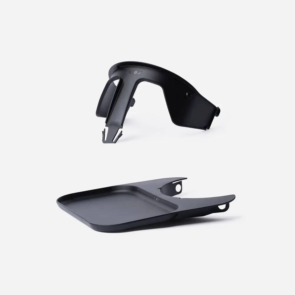 Klapp  Bøjle & Bakke   Charcoal Black fra Kaos