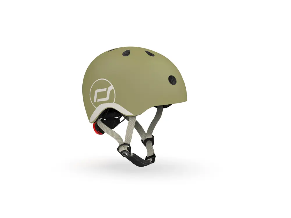 Hjelm Xxs S Olive fra Scoot And Ride