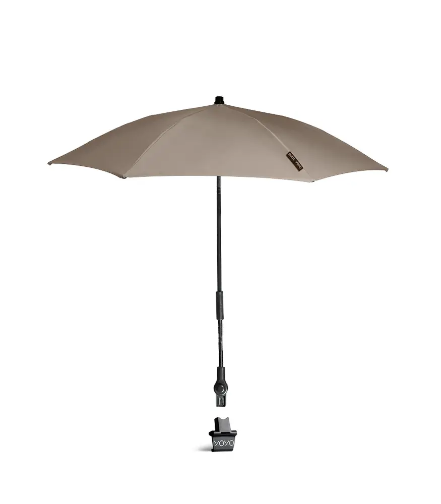 Yoyo Parasol   Taupe fra Stokkeâ®
