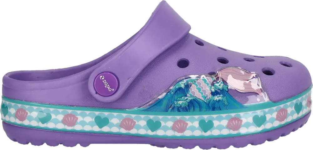 Burundi Sandal Med Lys   Bright Violet   32 fra Zig Zag