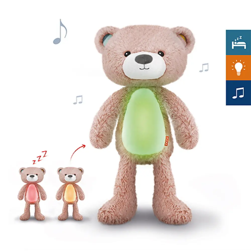 Bjørnen Brody, Søvntræner   Pink   Onesize fra Zazu