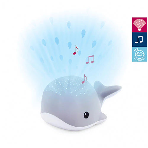 Projektor Hvalen Wally   Grå fra Zazu