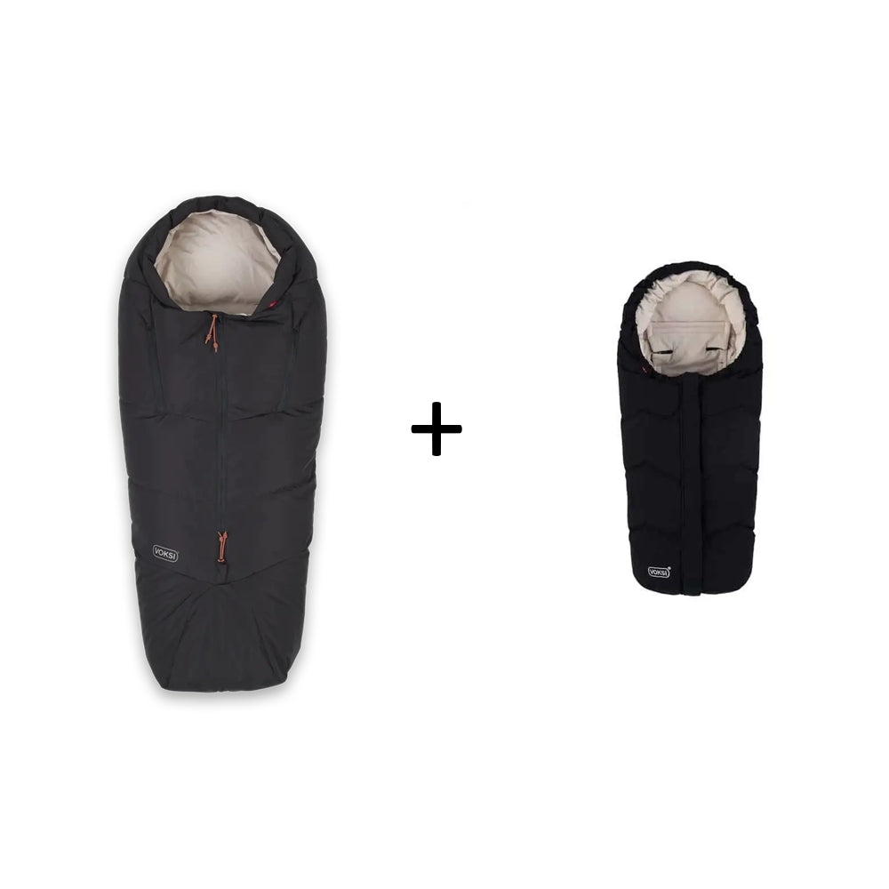 Adventure North + Move   Black fra Voksi