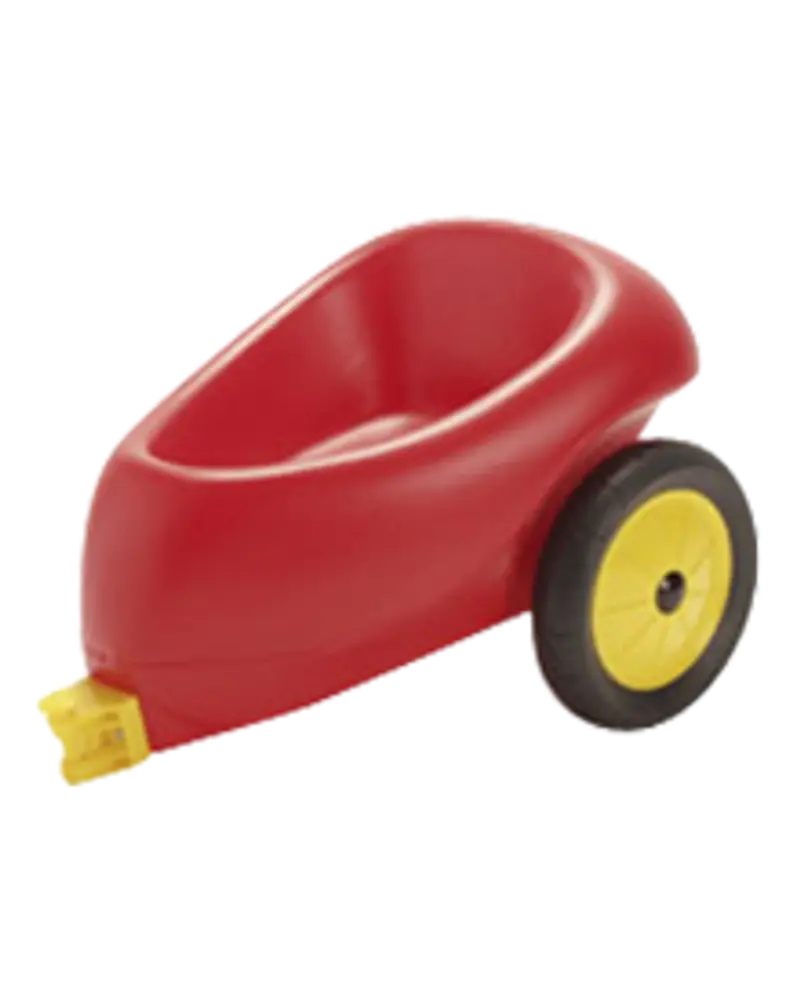 Anhænger Gummihjul fra Dantoy