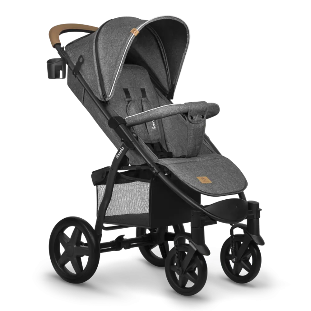 Annet Plus Klapvogn   Stone Caramel fra Lionelo