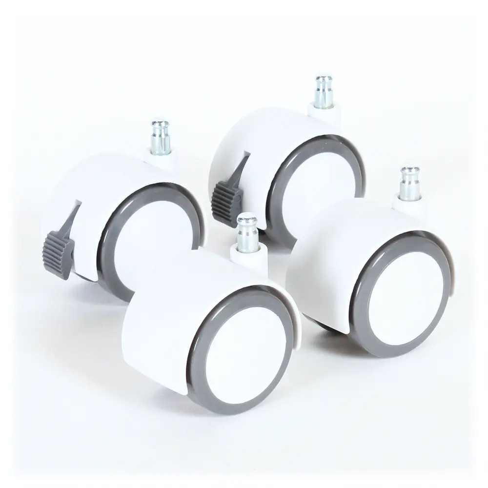 Hjulsæt Til Side By Side Senge   Hvid fra Babybay