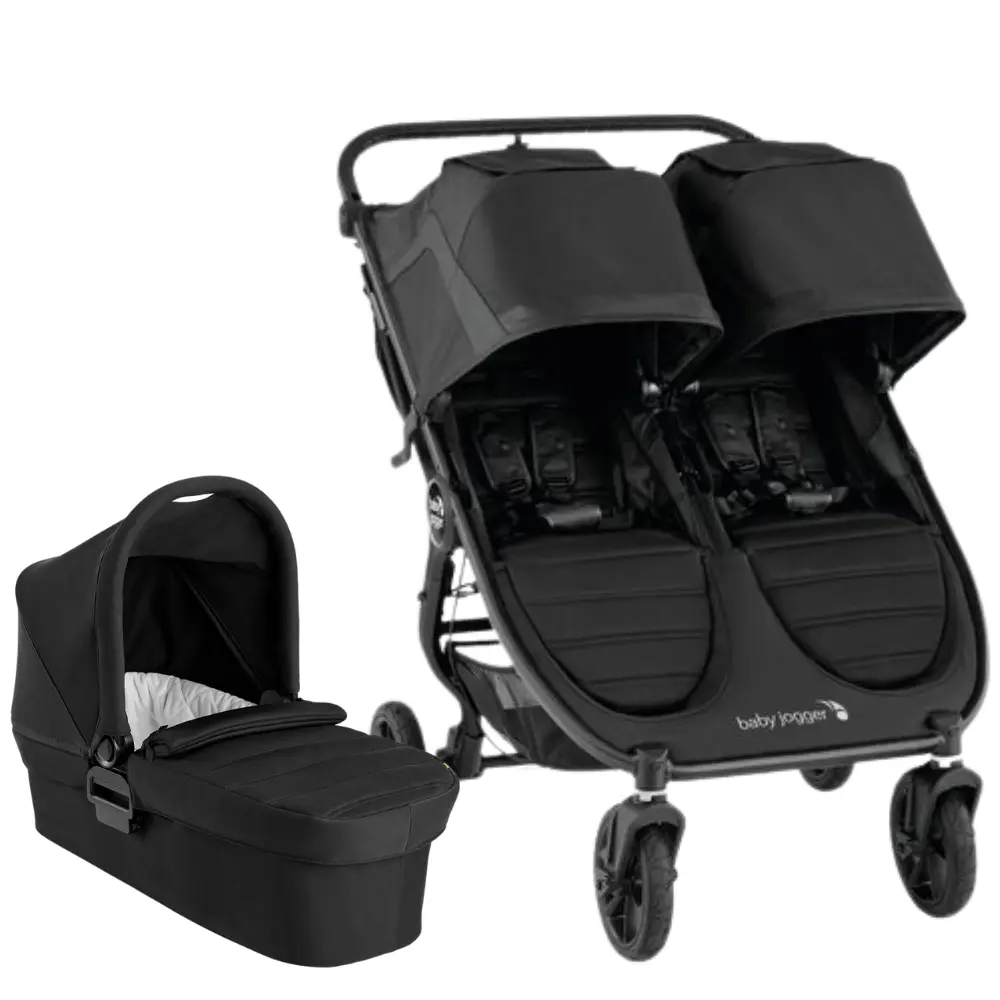City Mini Gt 2 Double Inkl. Liggedel fra Baby Jogger