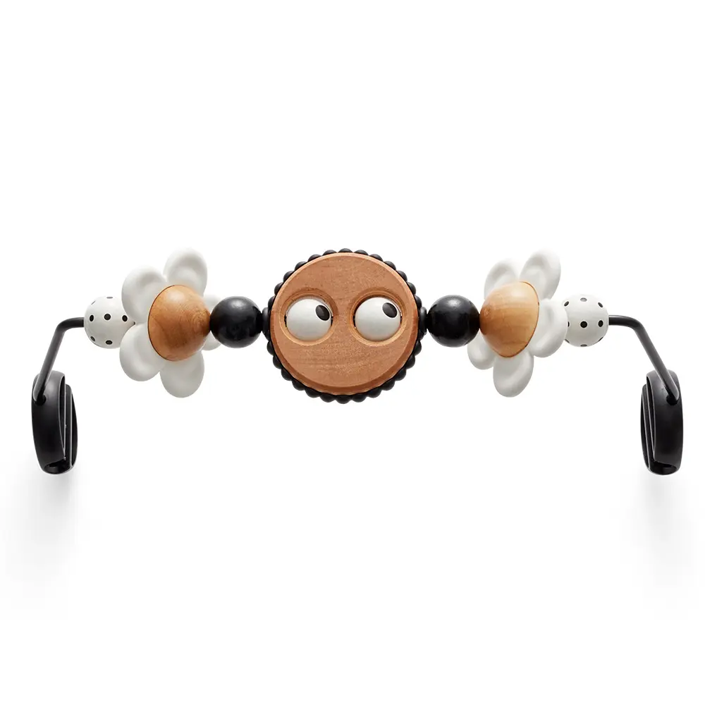 Legetøj Til Babysitter Googly Eyes   Sort Hvid fra Babybjörn