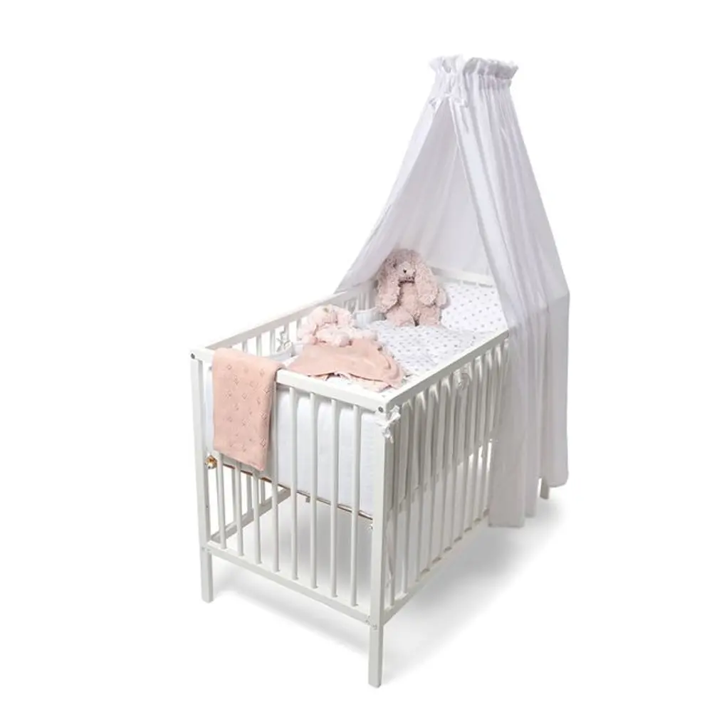 Sänghimmel Liten   Vit fra Minidreams