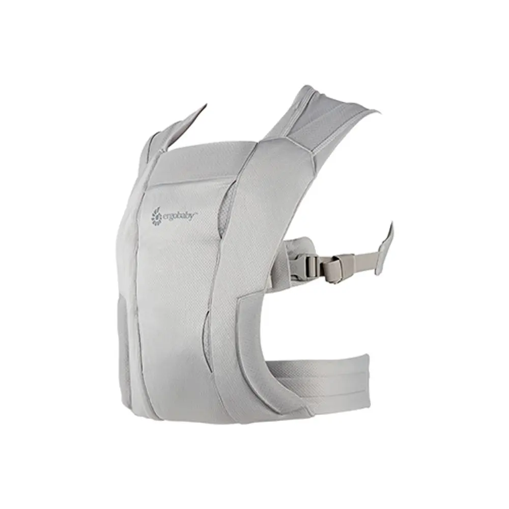 Embrace Soft Air Mesh   Soft Grey fra Ergobaby