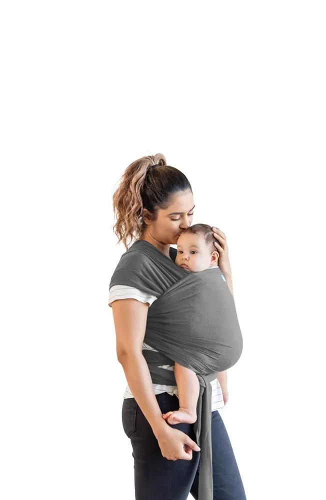 Elements Strækvikle   Grå fra Moby