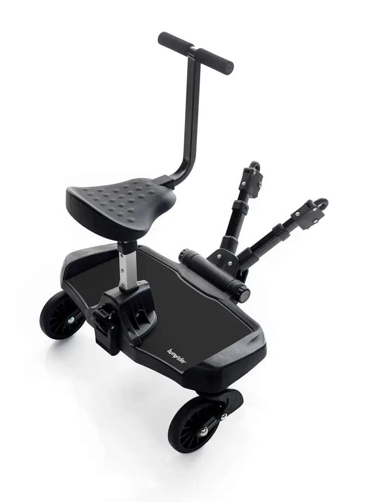 Søskendebræt Med Sæde   Sort fra Bumprider