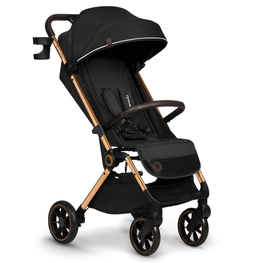 Cloe Klapvogn   Black Onyx fra Lionelo