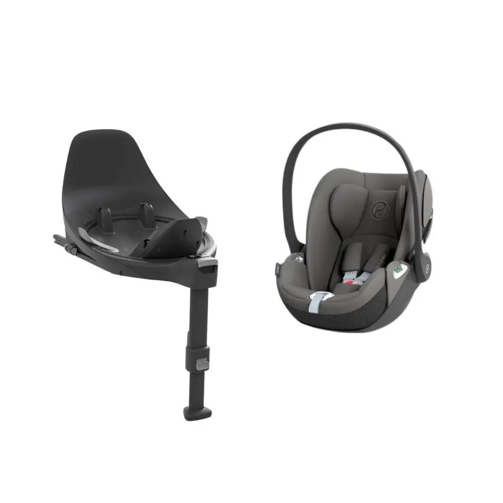 Cloud T I Size Inkl. Base   Mirage Grey fra Cybex
