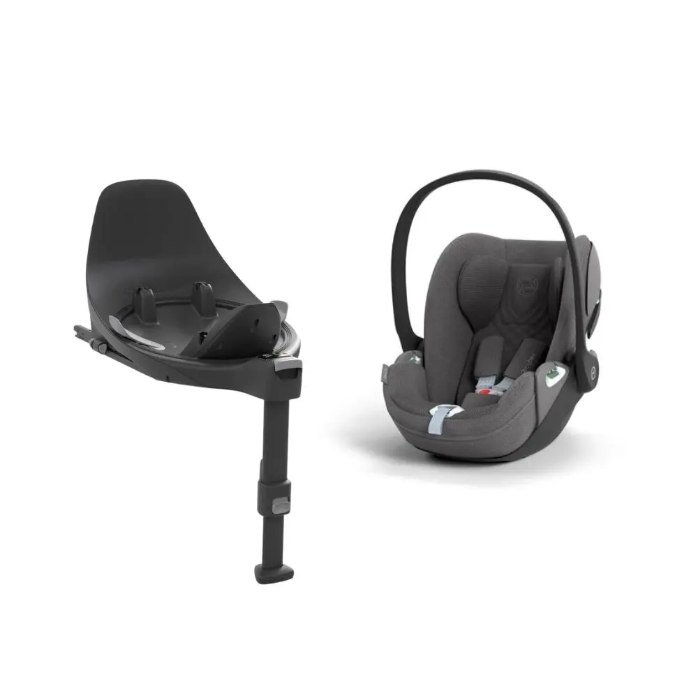 Cloud T I Size Plus Inkl. Base   Mirage Grey fra Cybex