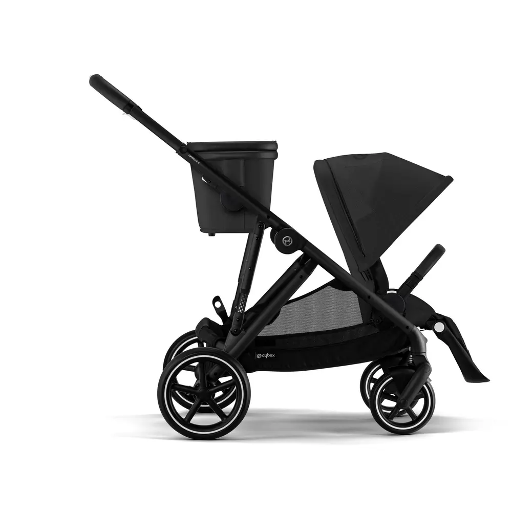 Gazelle S Moon Black fra Cybex