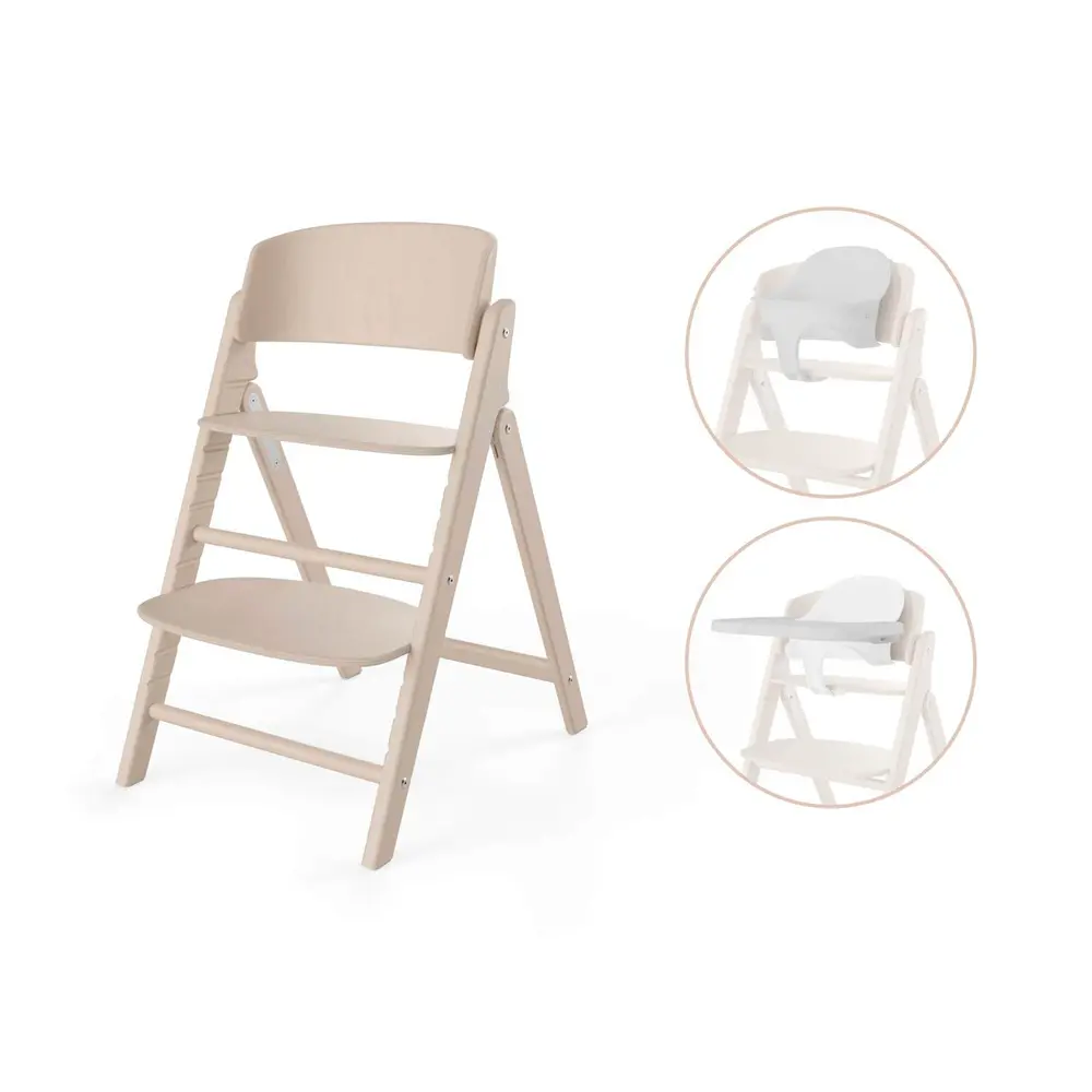 Højstol, Click&fold  3i1 Sæt,  All Natura fra Cybex