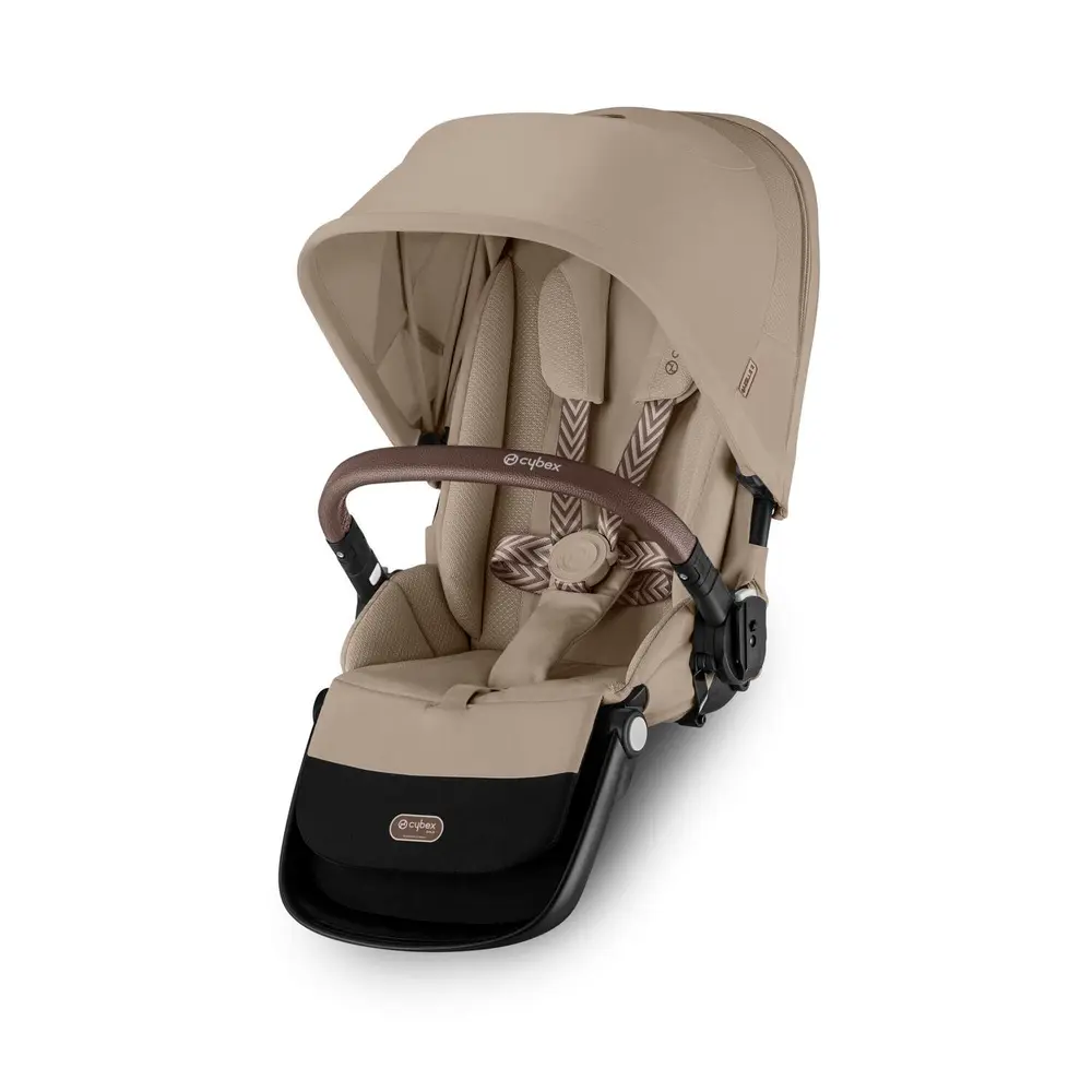 Gazelle S Sædeenhed   Almond Beige fra Cybex