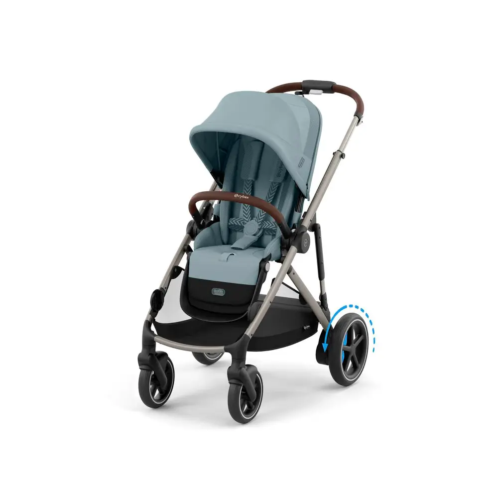 E Gazelle S   Stormy Blue | Light Blue fra Cybex