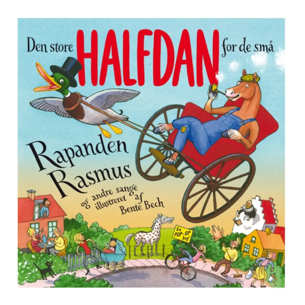 Den Store Halfdan For De Små: Rapanden Rasmus Og Andre Sange. fra Alvilda