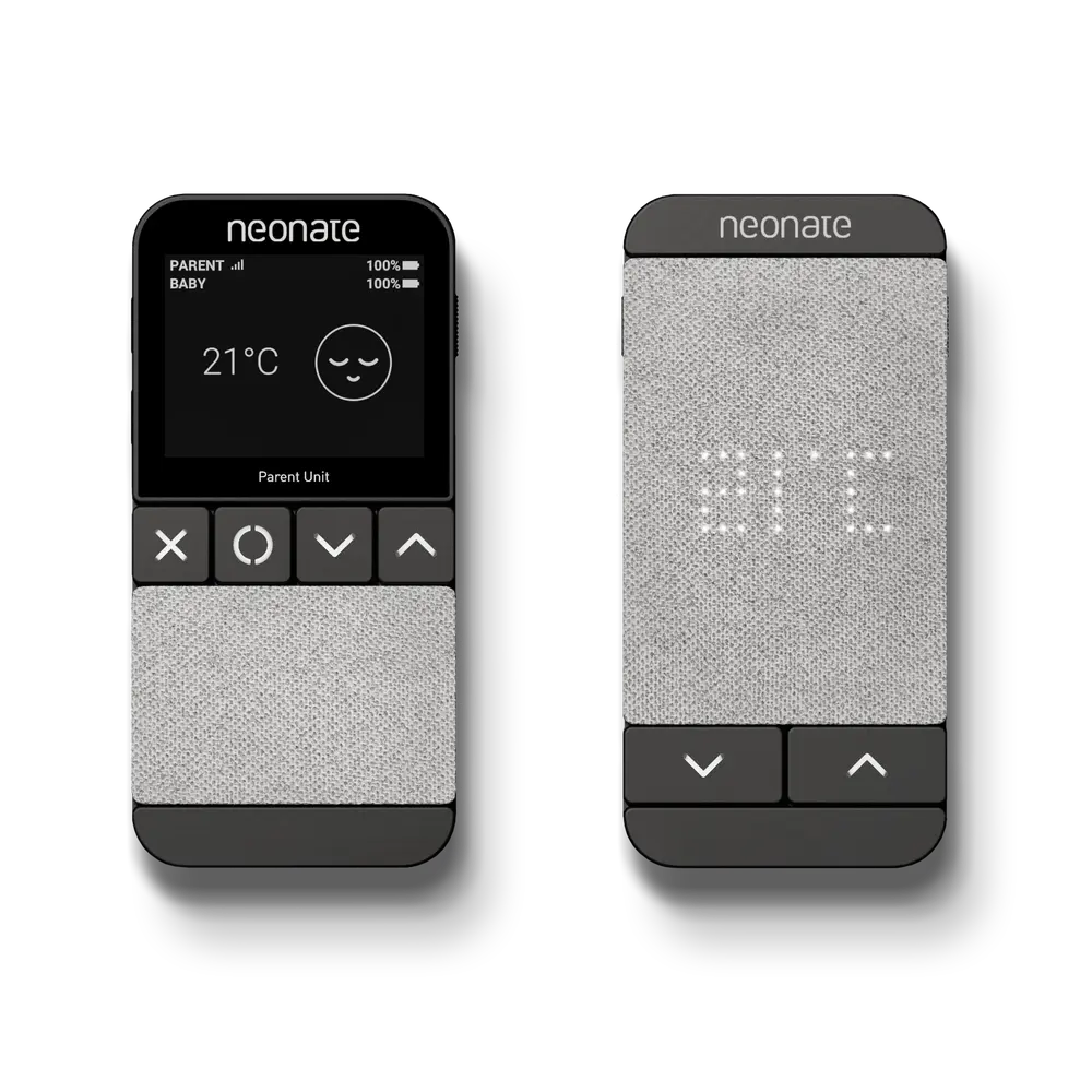 N65 Babyalarm   Light Grey fra Neonate