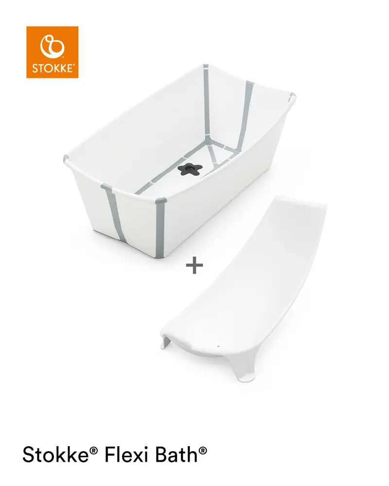 Flexi Bath Og Newborn Support   Hvid fra Stokkeâ®