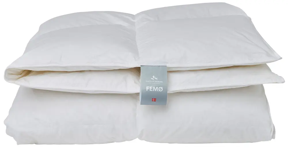 Femø Moskusdun Dyne 140x200 fra Quilts Of Denmark