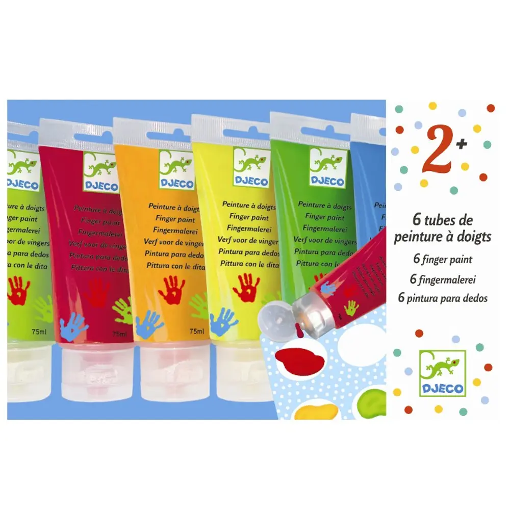 Fingermaling fra Djeco