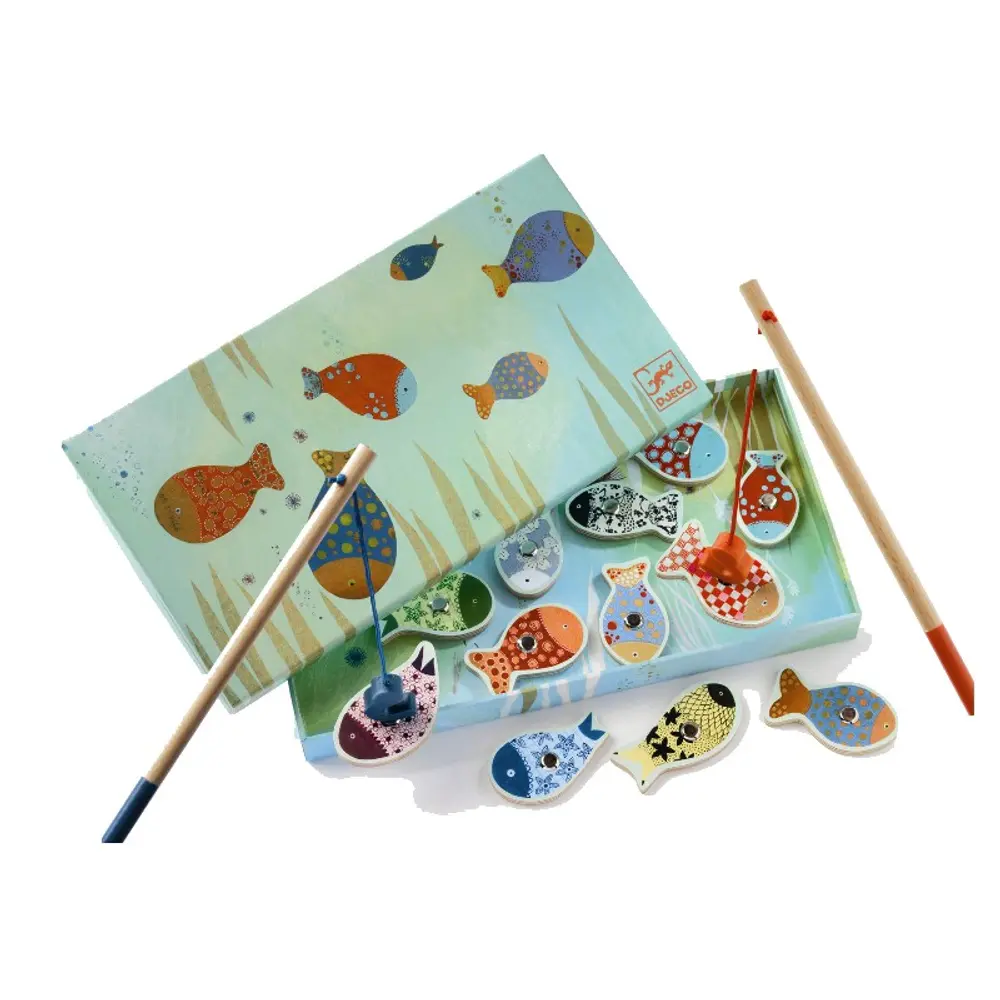 Fiskespil   Fortryllende Fiskning fra Djeco