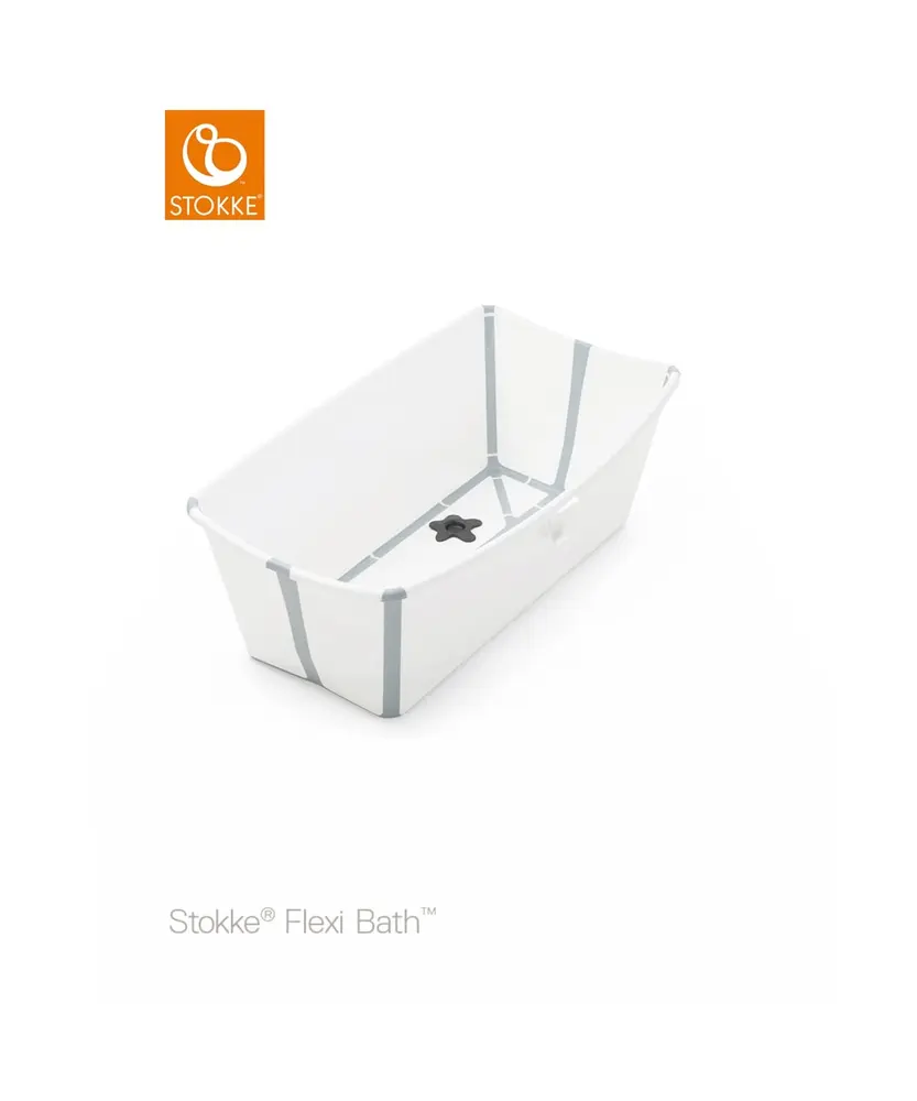 Flexi Bath   Hvid fra Stokkeâ®
