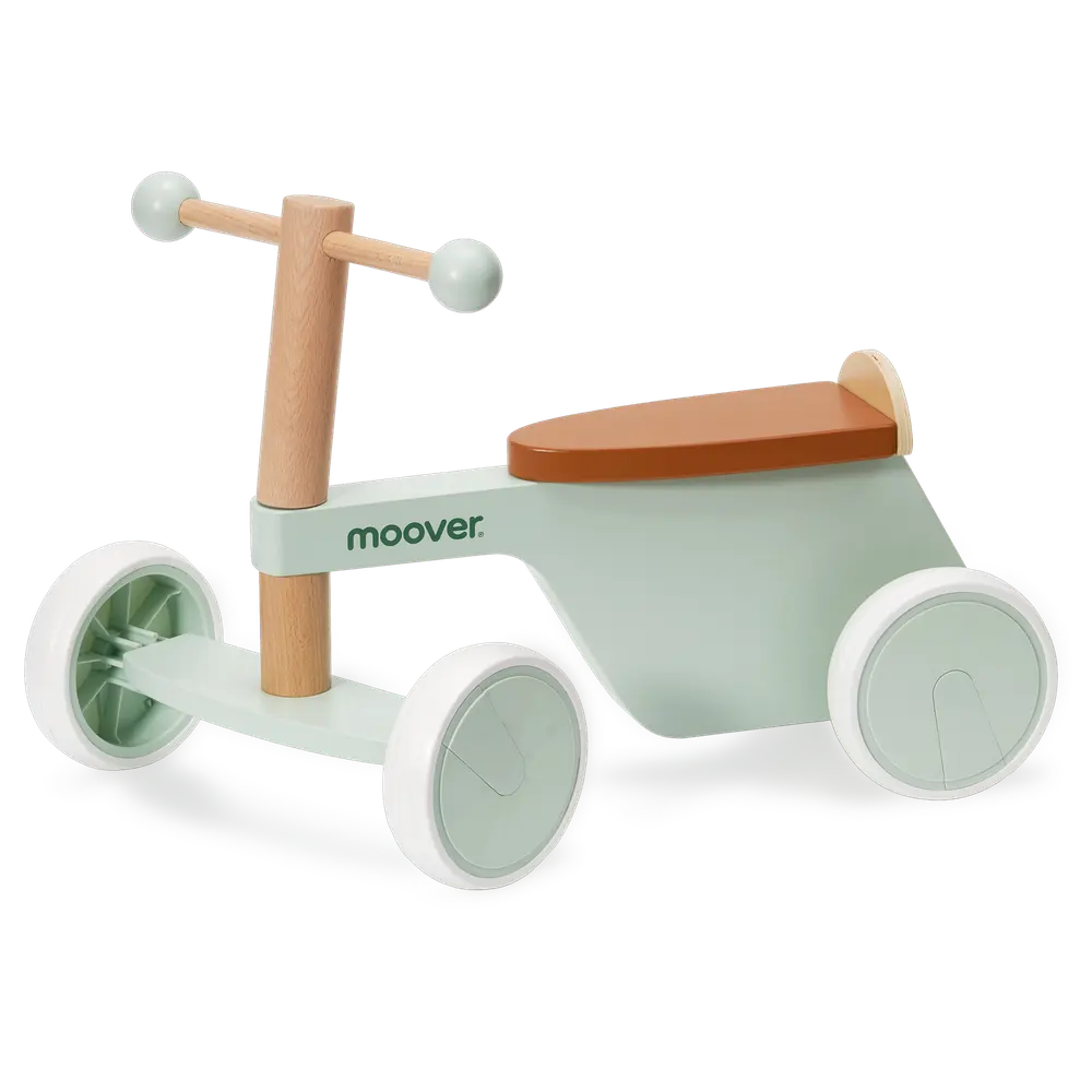 Luksus Cykel Grøn fra Moover Toys