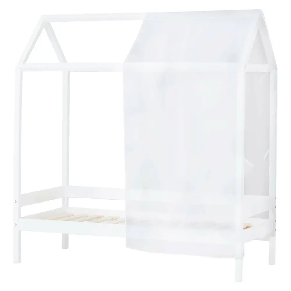 Mermaid Tekstil Til Husseng 70x160 Cm, Transparent fra Hoppekids