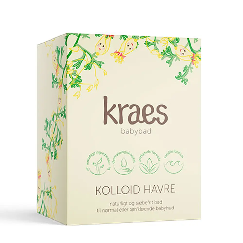Kolloid Havre Bad 200g fra Kraes