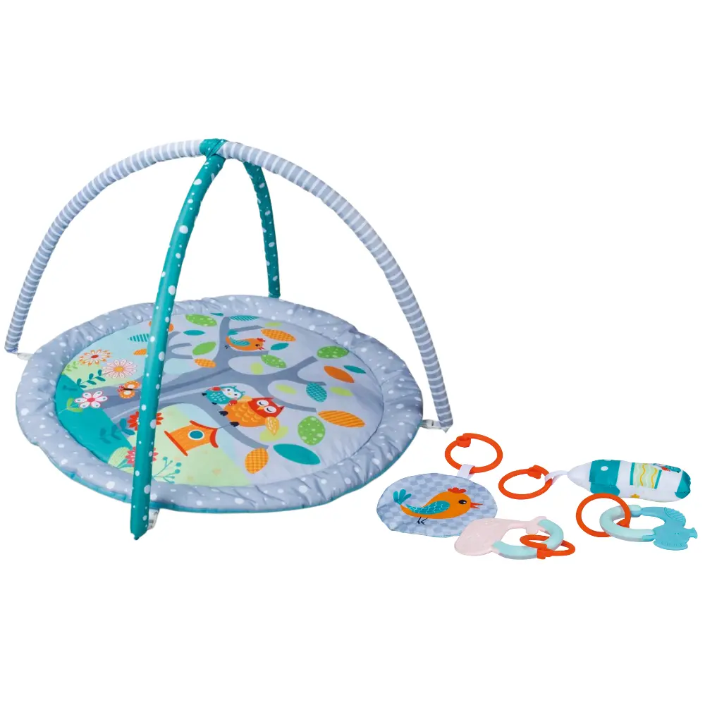 Aktivitetsstativ M. 4 Stykker Legetøj   Skovtema fra Scandinavian Baby Products