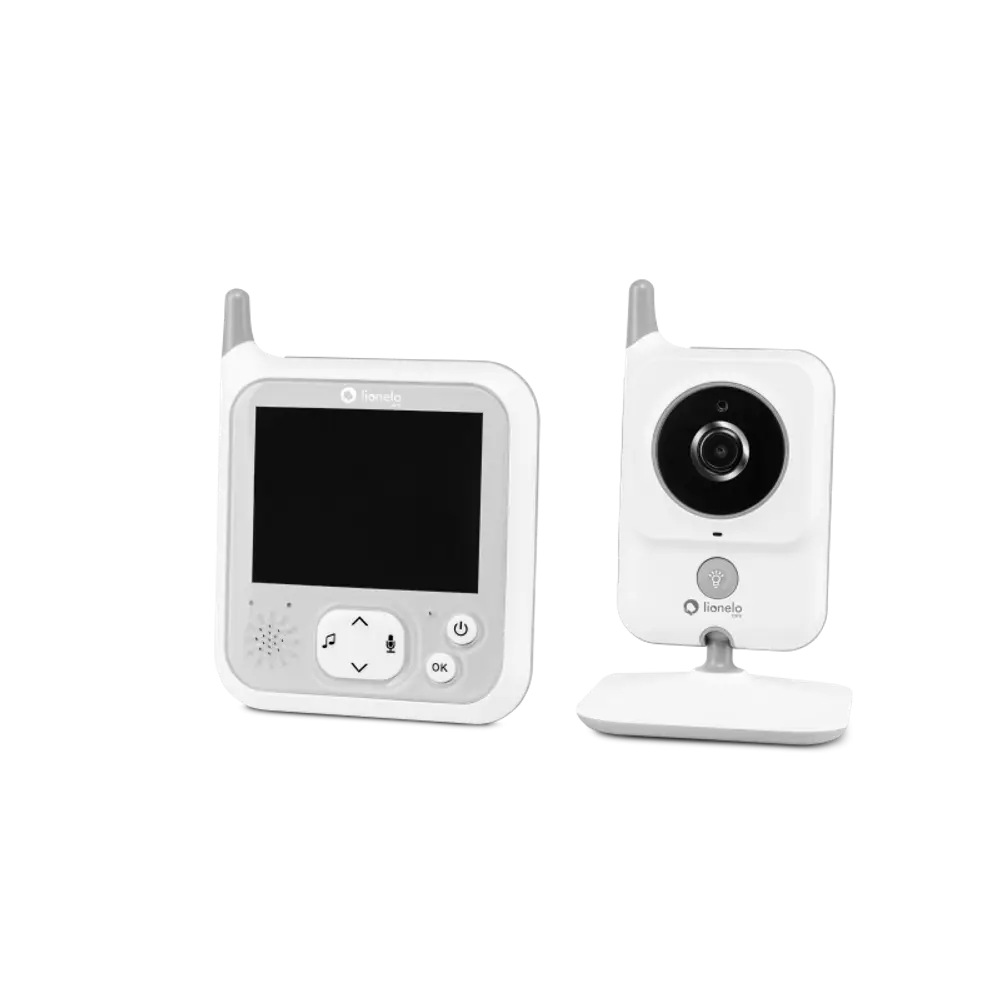 Babyline 7.1 Babyalarm M. Kamera fra Lionelo