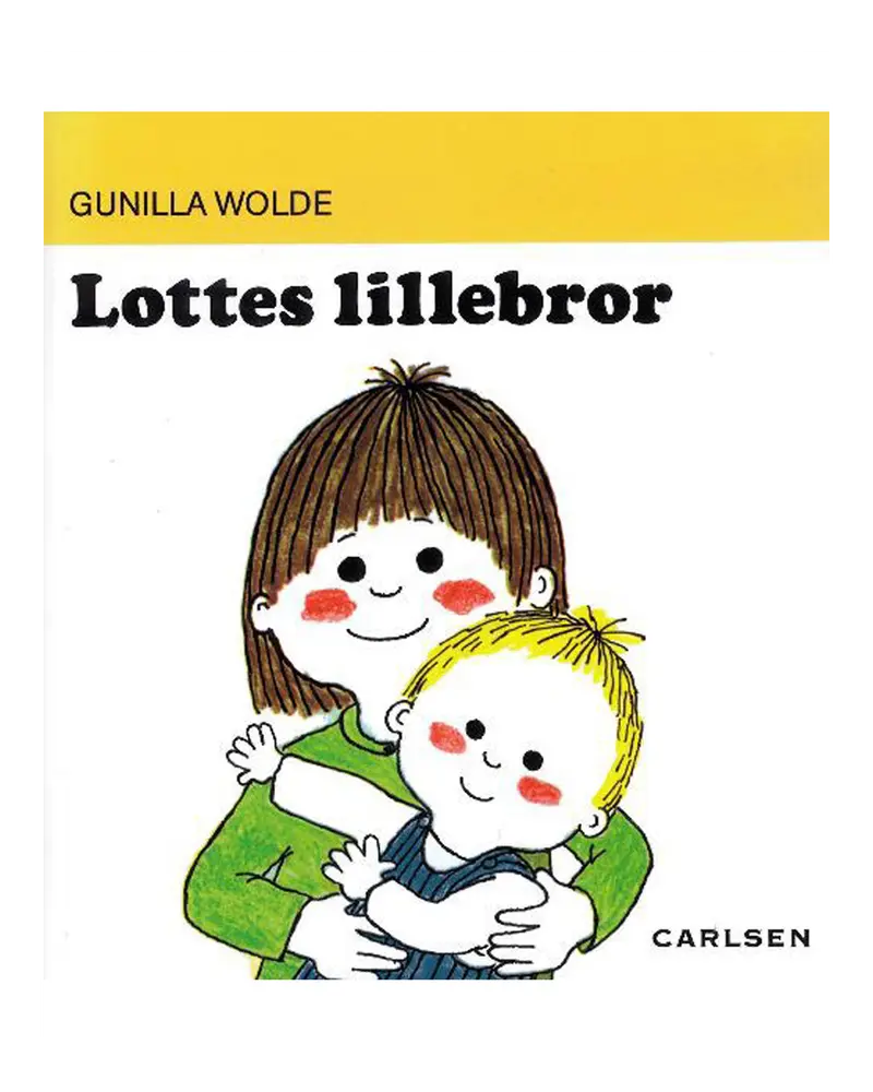 Lottes Lillebror   Børnebog fra Carlsen