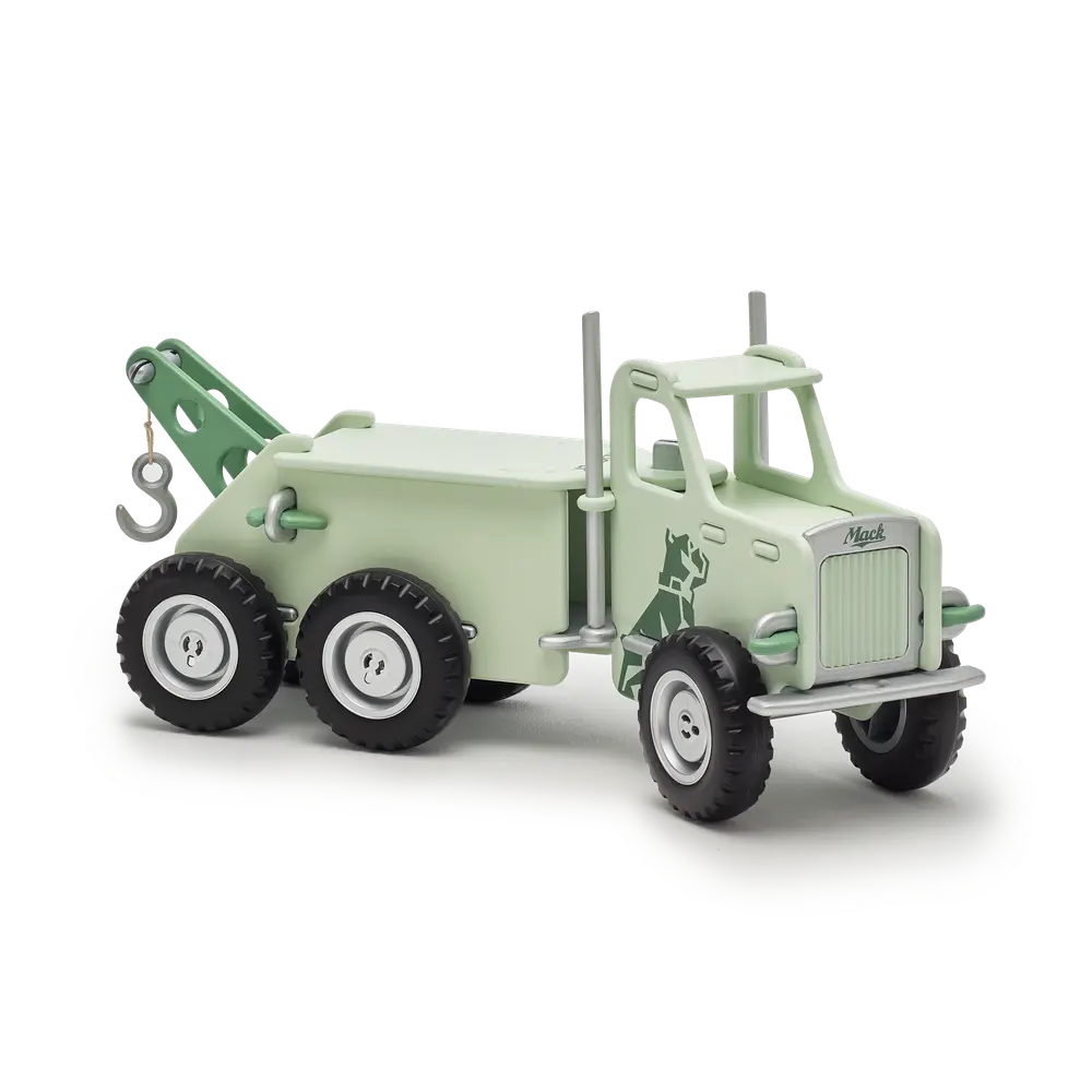 Ride On Mack Lastbil Lysegrøn fra Moover Toys