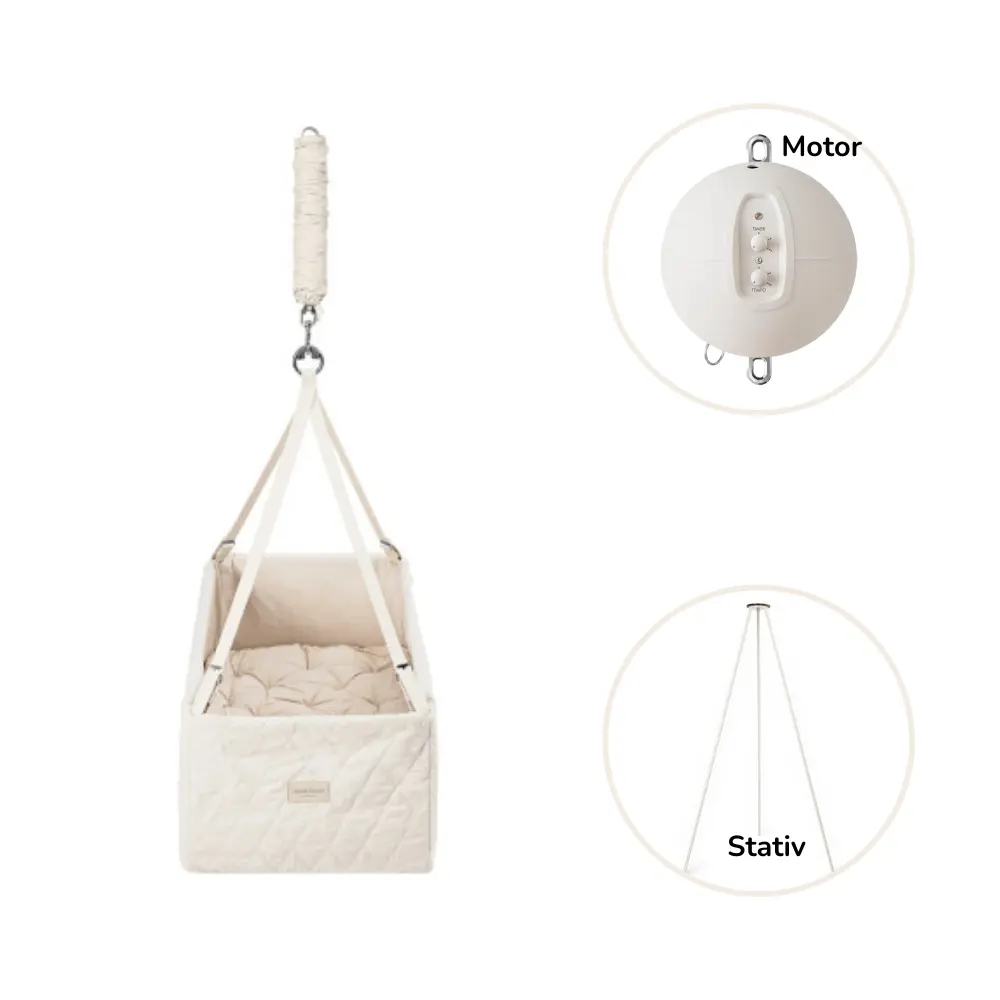 Vugge Inkl. Stativ Og Motor fra Moonboon
