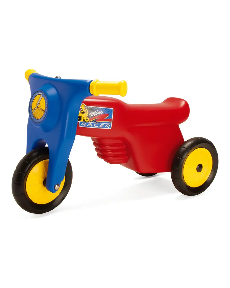 Motorcykel Rød Gummihjul fra Dantoy