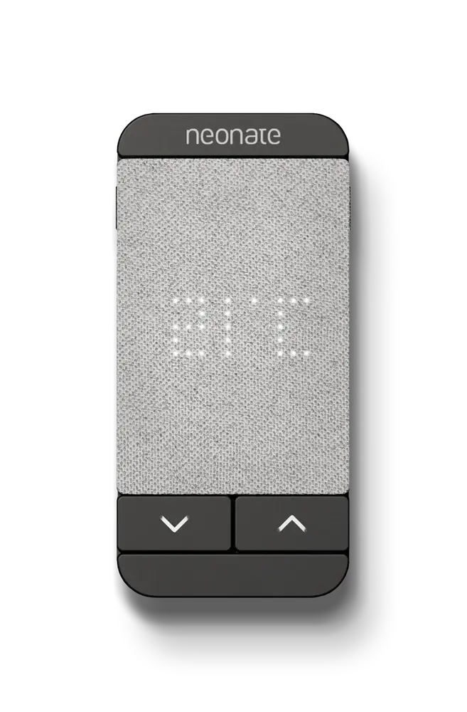 Ekstra Babyenhed N65   Light Grey fra Neonate