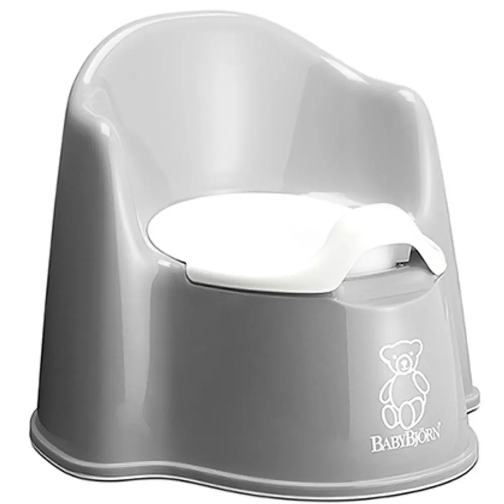 Pottestol   Grå fra Babybjörn