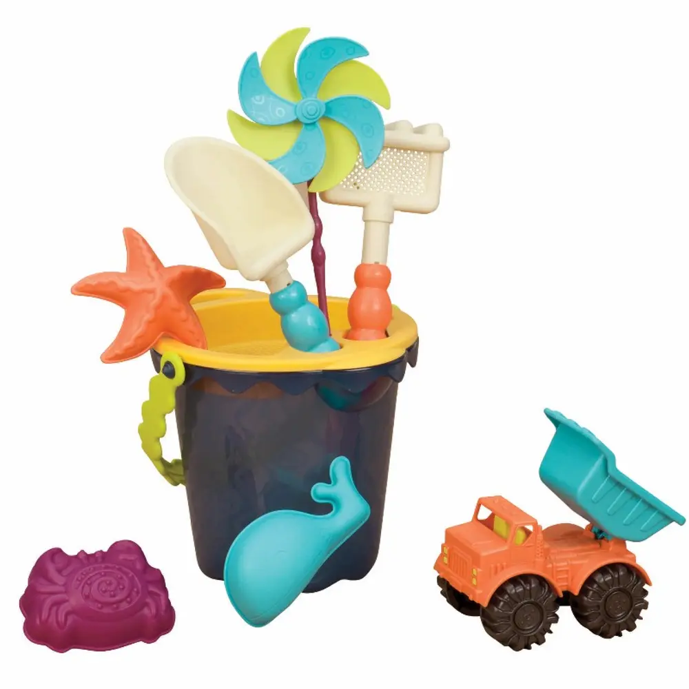 Sands Ahoy   Spandsæt   Blå fra B Toys