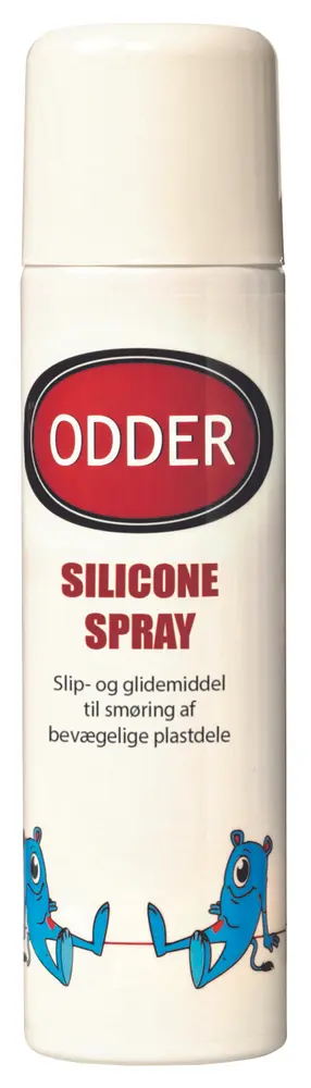 Silicone Spray, 250 Ml fra Odder