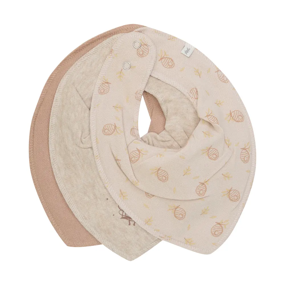 Bandana Bib (3 Pack)   227   Onesize fra Pippi