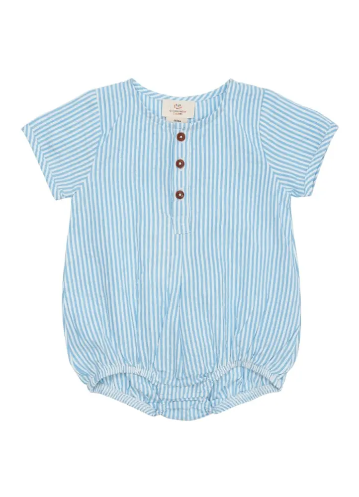 Bæk Og Bølge Romper   Sky Blue   56 fra Copenhagen Colors