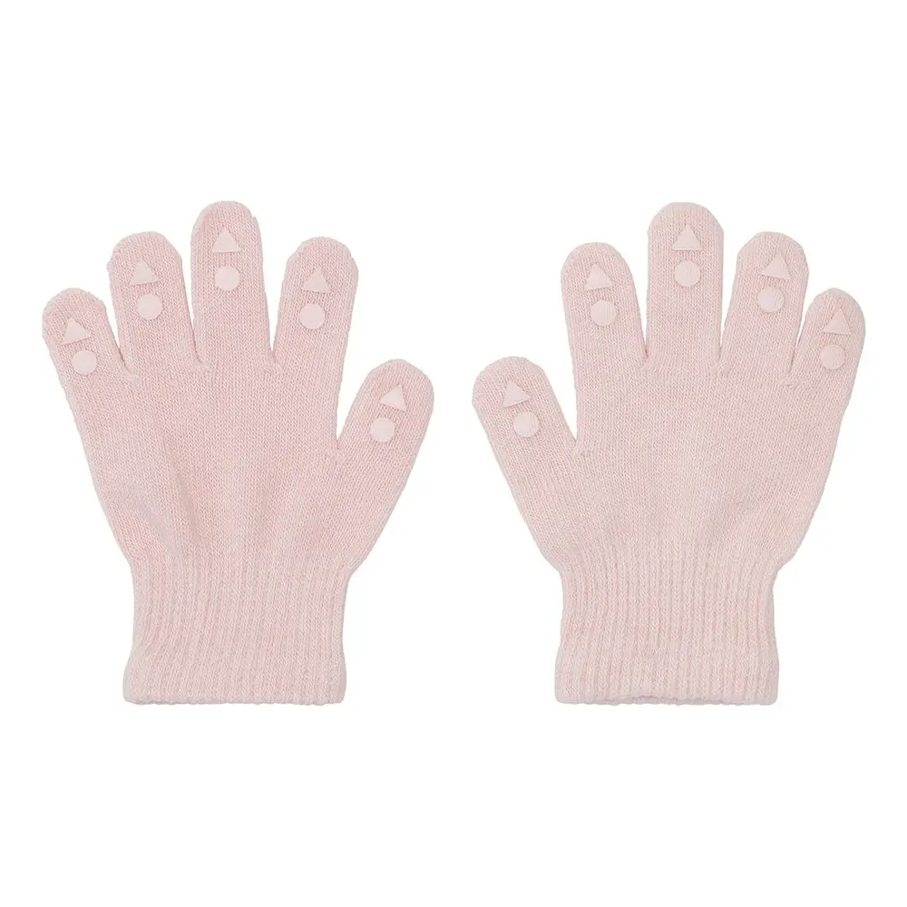 Fingervanter   Soft Pink   1 2 år fra Gobabygo