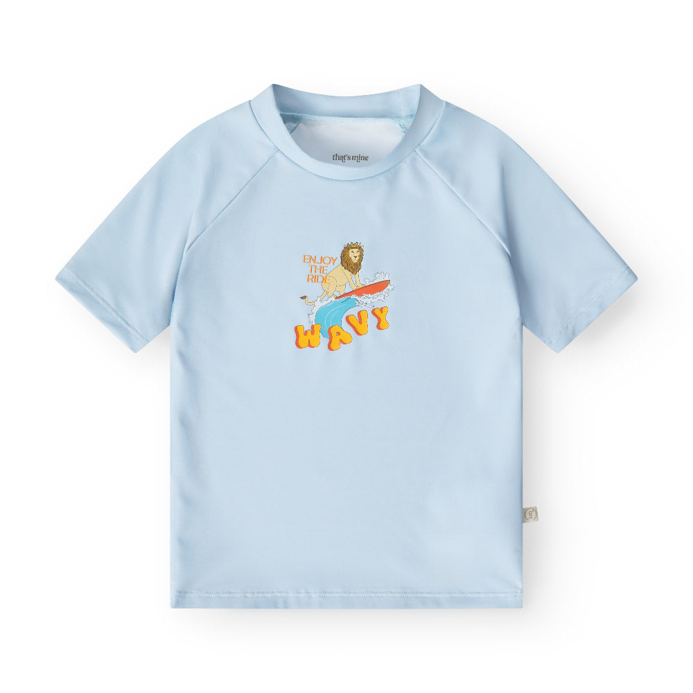 That's Mine   Sami Uv Bade T Shirt   Wavy Lion   68cm   6m fra That's Mine