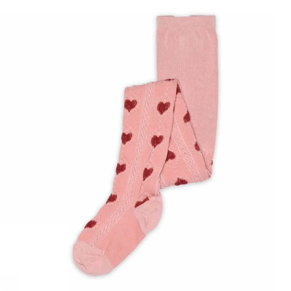 Alvilda Strømpebukser   Silver Pink   110 fra Mp Denmark